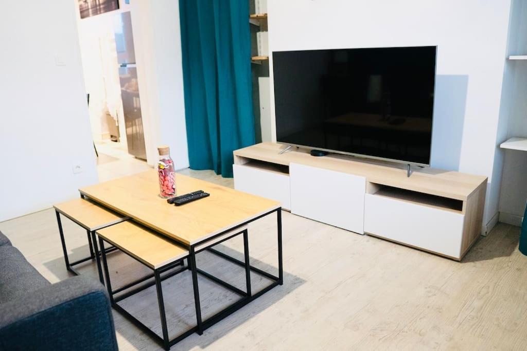 Ferienwohnung M.A.H 2 Le Calme En Hyper Centre Magnifique Le Havre Exterior foto
