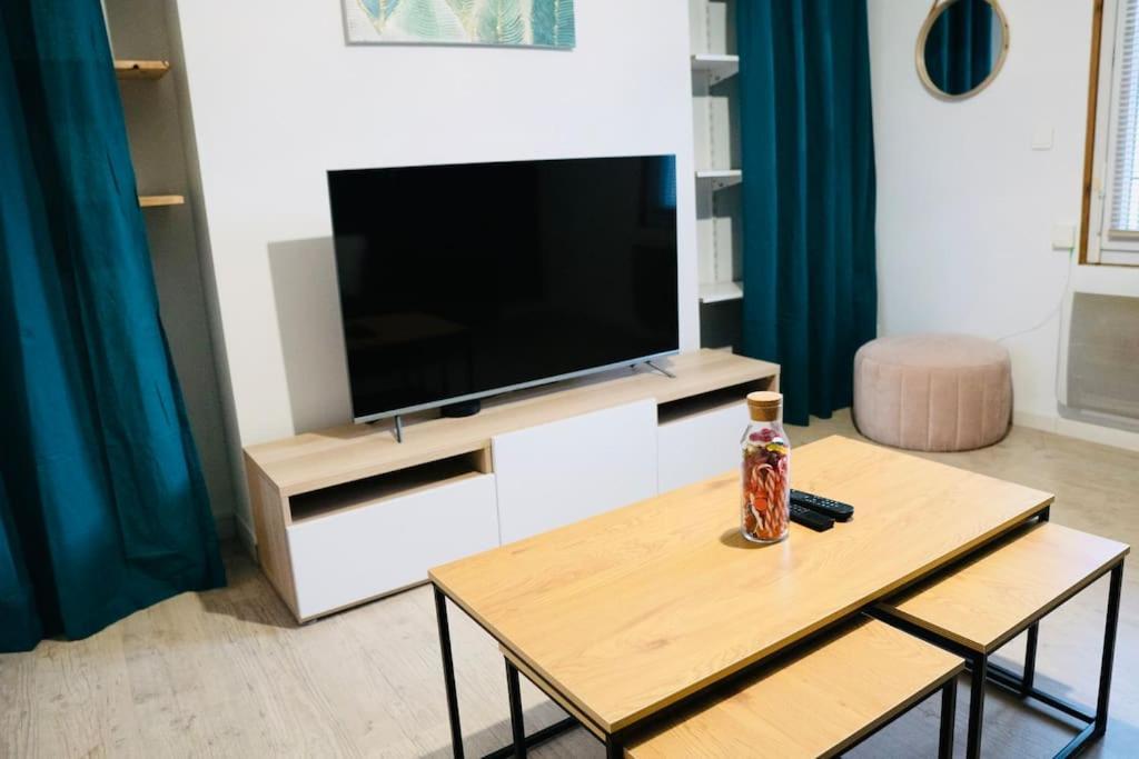 Ferienwohnung M.A.H 2 Le Calme En Hyper Centre Magnifique Le Havre Exterior foto