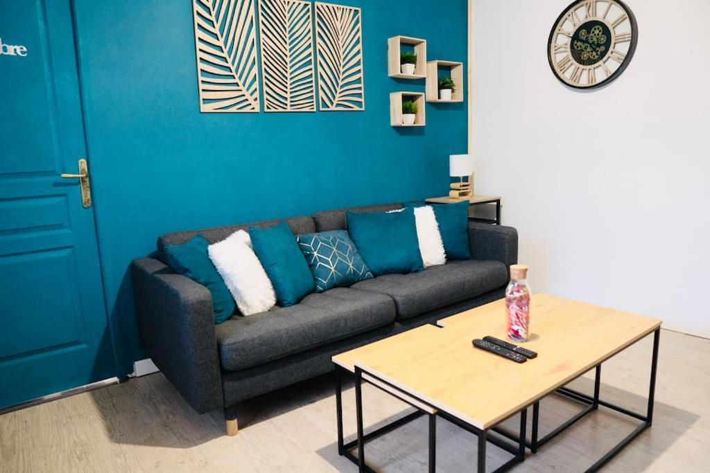 Ferienwohnung M.A.H 2 Le Calme En Hyper Centre Magnifique Le Havre Exterior foto