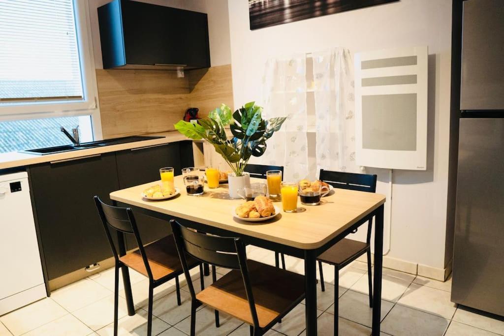 Ferienwohnung M.A.H 2 Le Calme En Hyper Centre Magnifique Le Havre Exterior foto