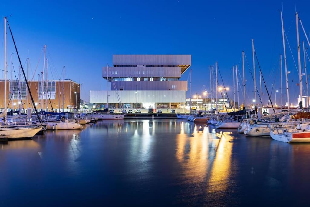 Ferienwohnung M.A.H 2 Le Calme En Hyper Centre Magnifique Le Havre Exterior foto