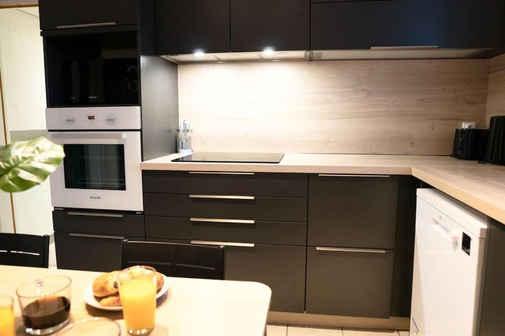 Ferienwohnung M.A.H 2 Le Calme En Hyper Centre Magnifique Le Havre Exterior foto