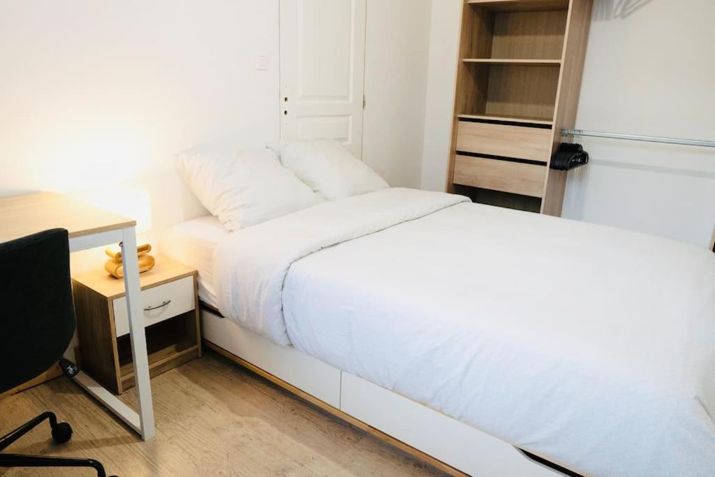 Ferienwohnung M.A.H 2 Le Calme En Hyper Centre Magnifique Le Havre Exterior foto