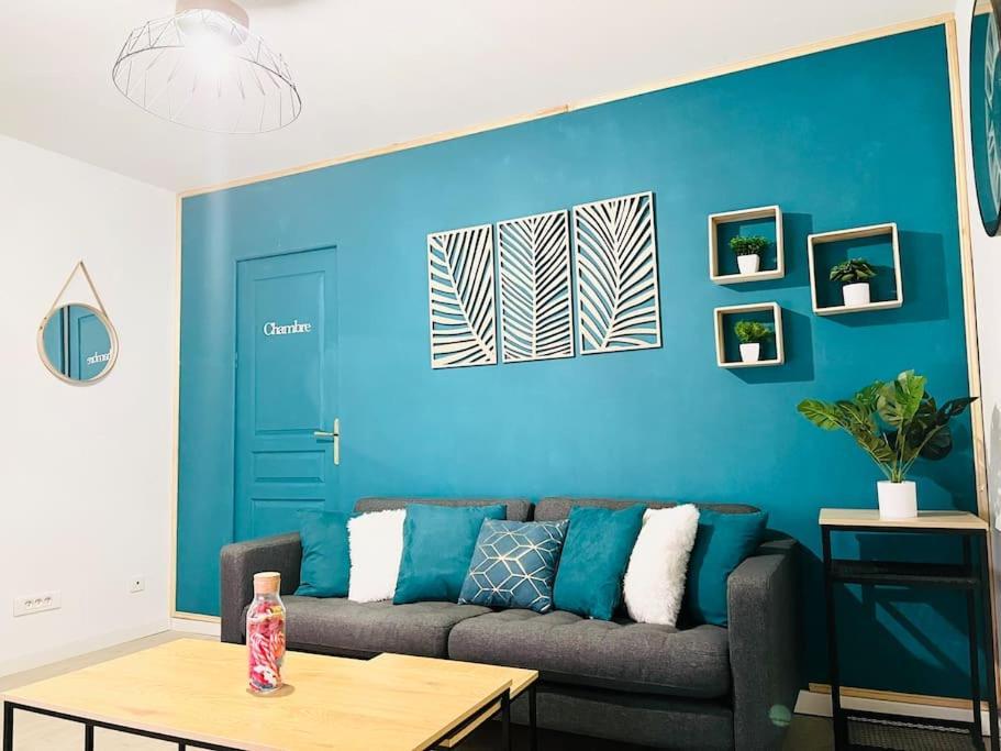 Ferienwohnung M.A.H 2 Le Calme En Hyper Centre Magnifique Le Havre Exterior foto
