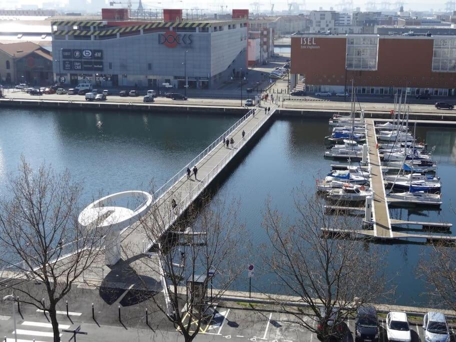 Ferienwohnung M.A.H 2 Le Calme En Hyper Centre Magnifique Le Havre Exterior foto