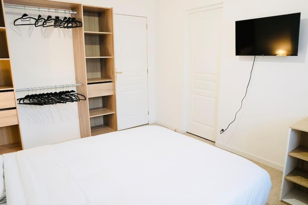 Ferienwohnung M.A.H 2 Le Calme En Hyper Centre Magnifique Le Havre Exterior foto
